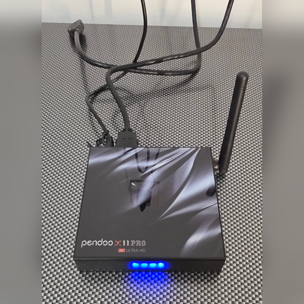 X11 Pro Black Wireless Router